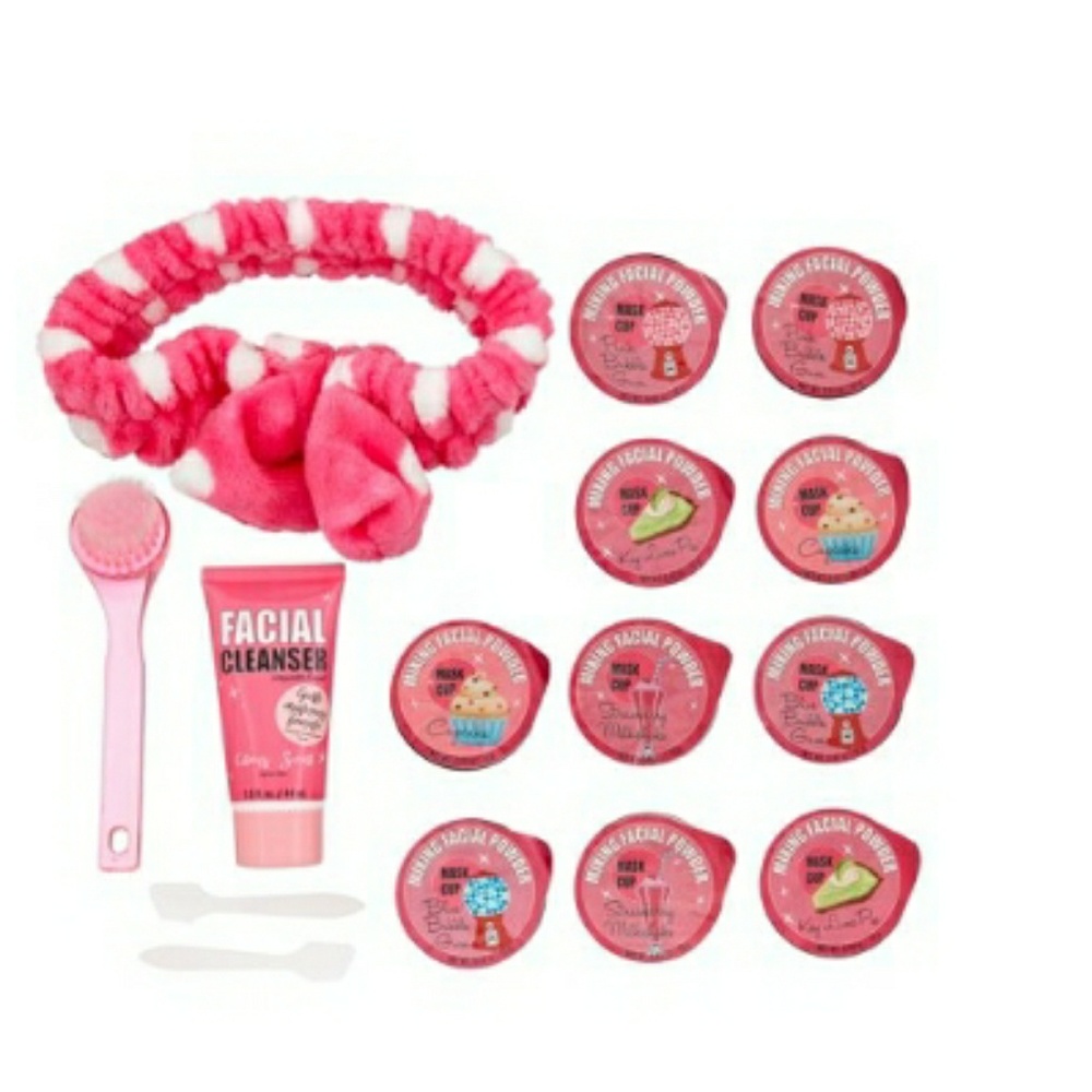 All Age DIY Facial Mask 15 Pc Kit- Teen Girl Gift - Picture 3 of 8